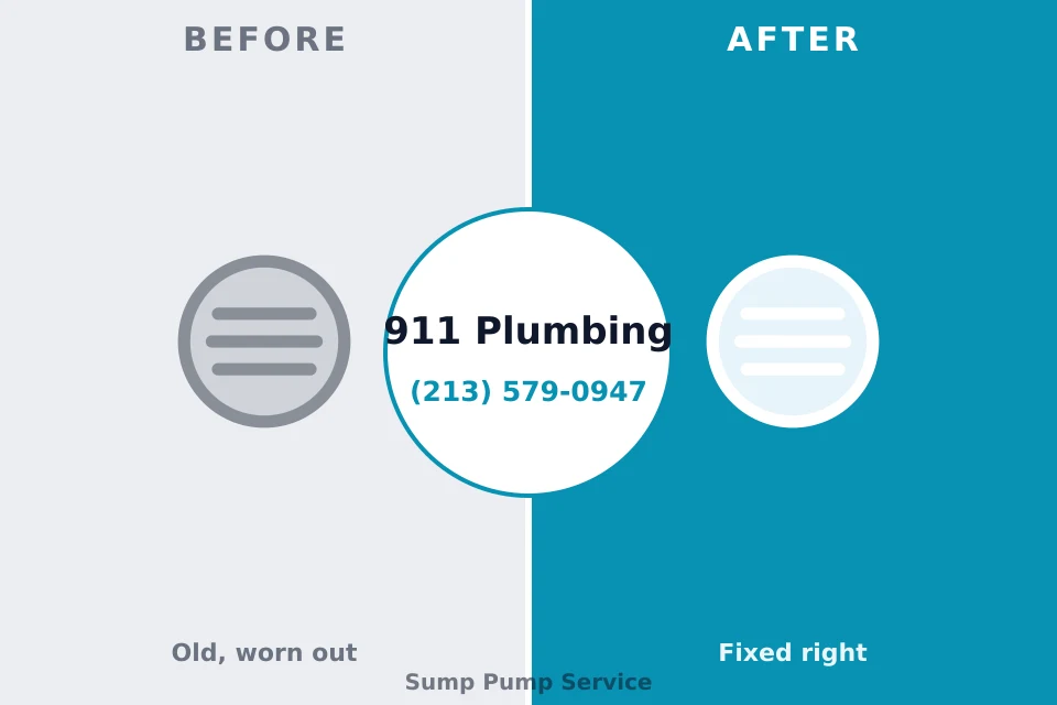 Before and after: plumbing company Jellico, TN